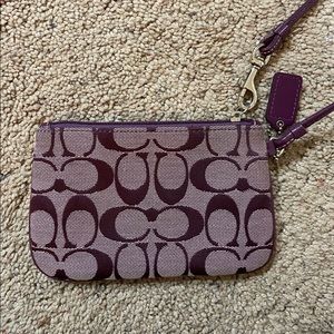 Vintage coach wallet